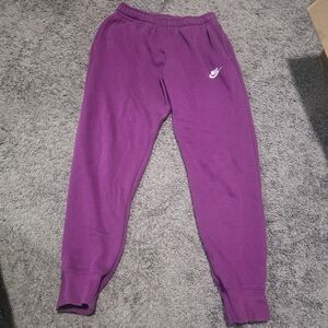Nike Kids Purple Sweatpants